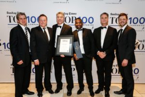 Sunday Times Top 100 Companies Picture