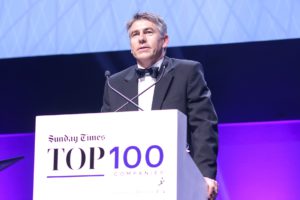 Sunday Times Top 100 Companies Picture