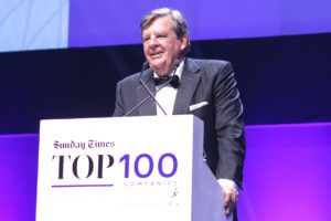 Sunday Times Top 100 Companies Picture