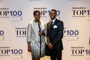 Sunday Times Top 100 Companies Picture